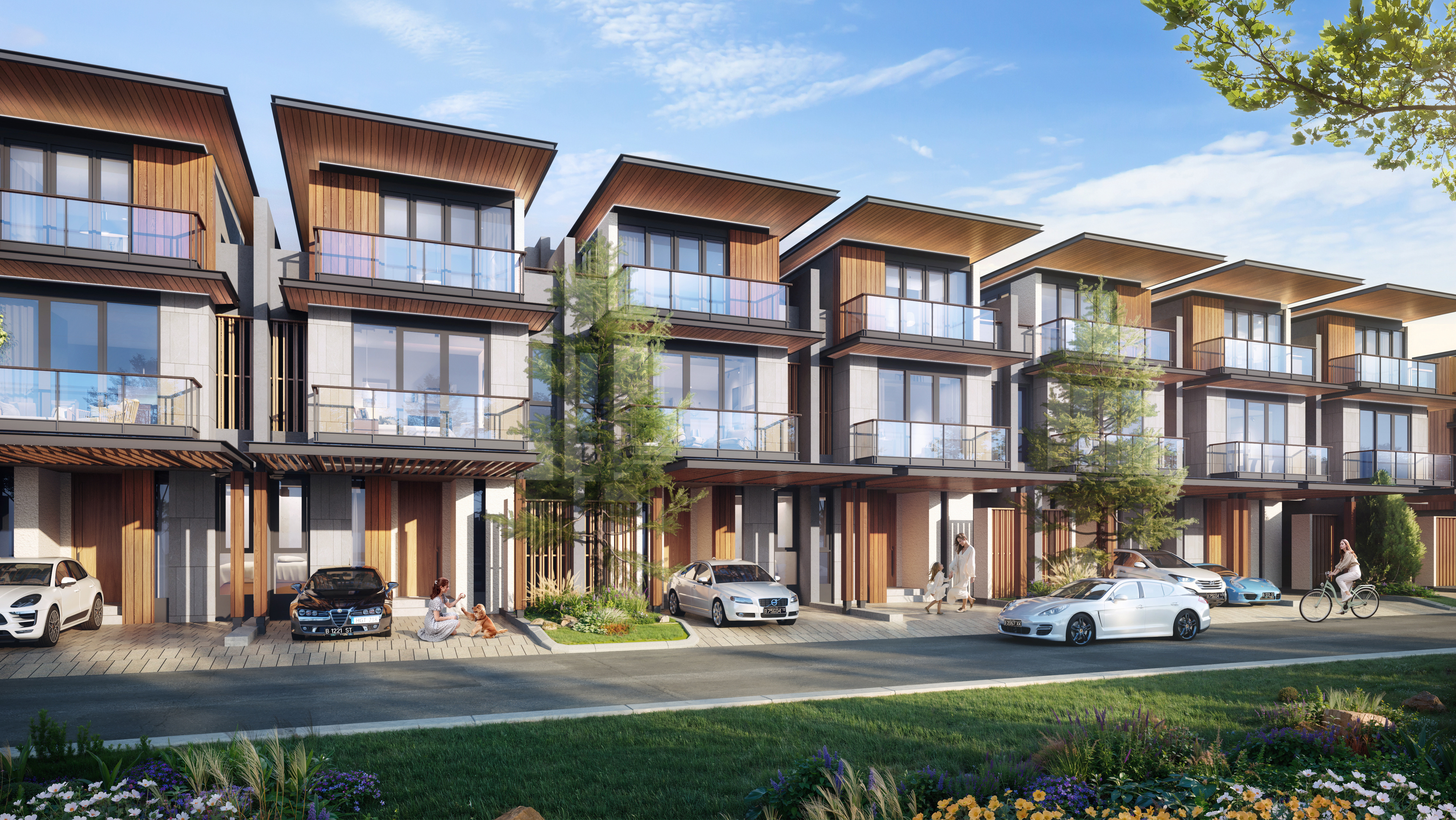 Cluster Finore Summarecon Serpong: Rumah Mewah 3 Lantai Ala Finlandia Mulai 3.4 Milyaran