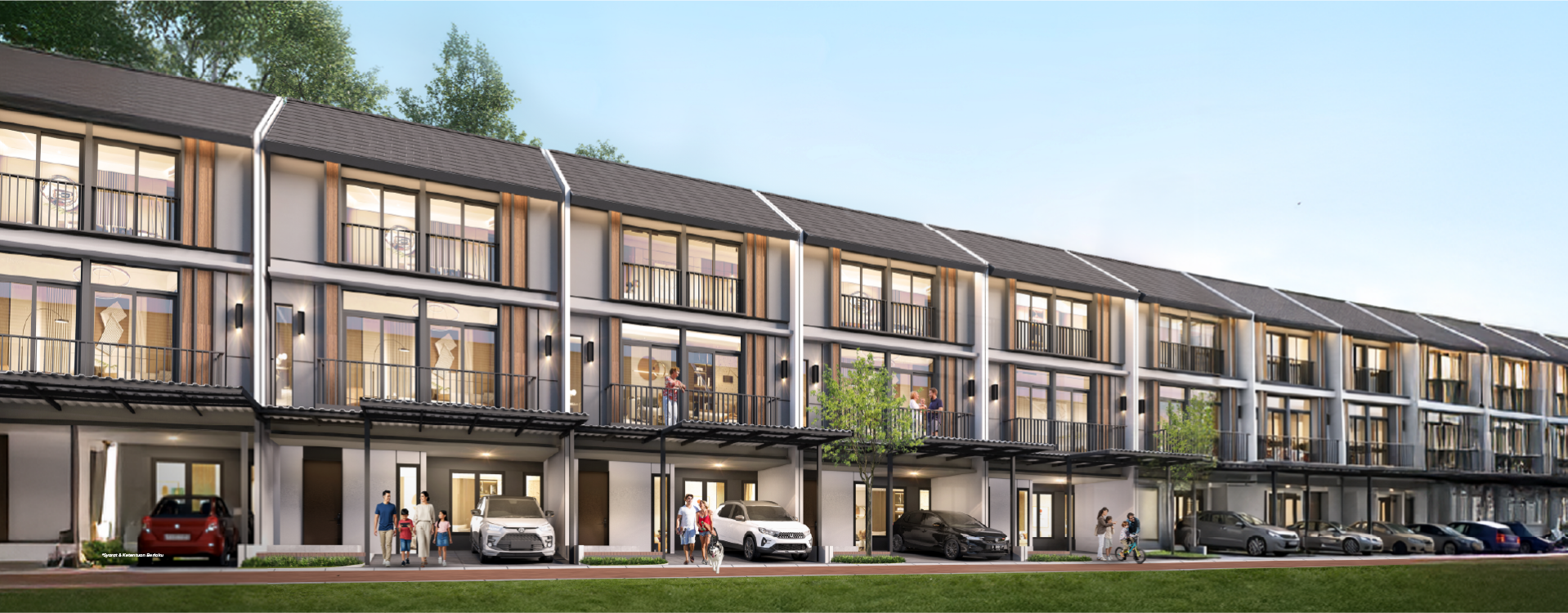 Anza Home Paramount Land Gading Serpong