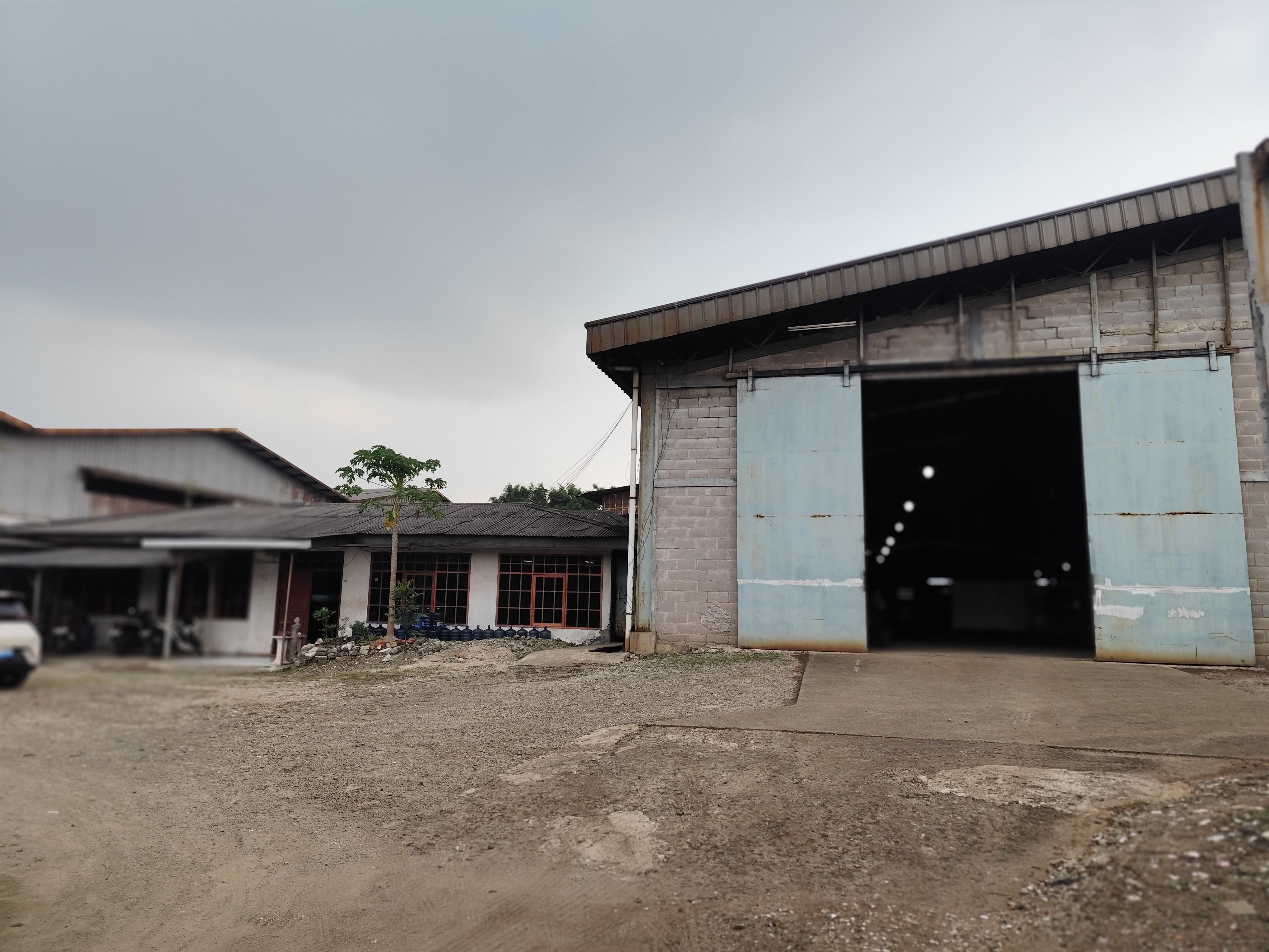 DIJUAL, LAHAN & EKS PABRIK SIAP PAKAI