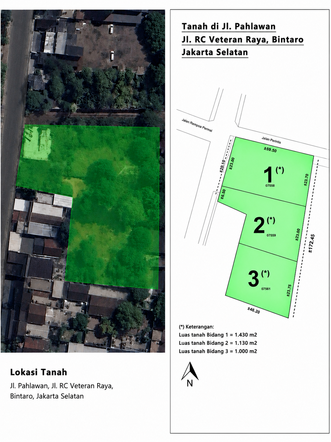 Lahan Komersial Dijual: Investasi Premium di Jantung Bintaro