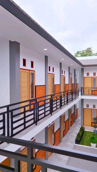 Guest house, kos eksklusif, atau serviced residence.