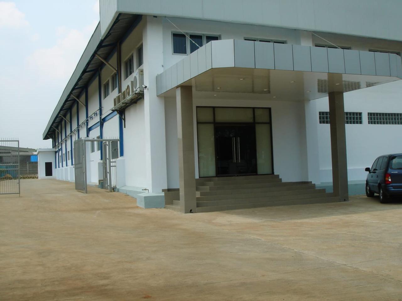 Dijual Gudang Ex. Pabrik Kawasan Industri Sentul, Bogor #sch