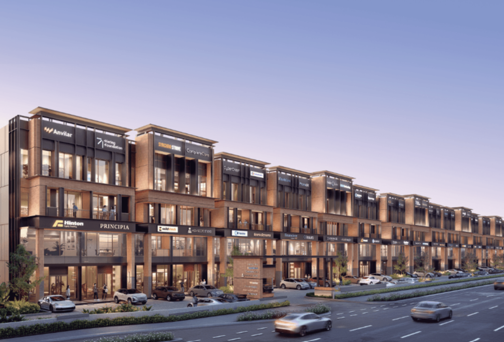 Tanatara Business Avenue BSD City studio loft 4 lantai boulevard ROW 50