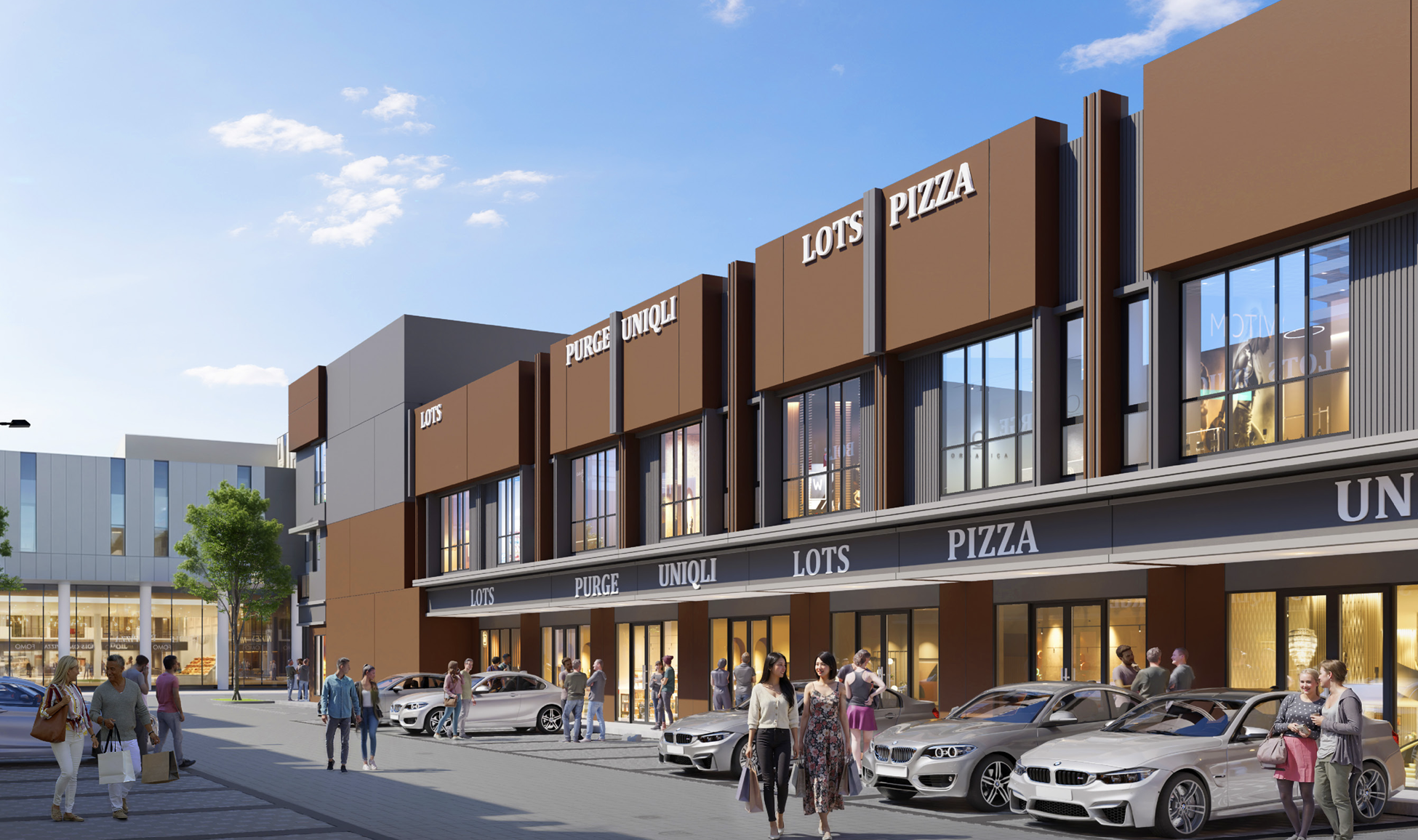 Ruko Pasadena Square South Gading Serpong Paramount Land