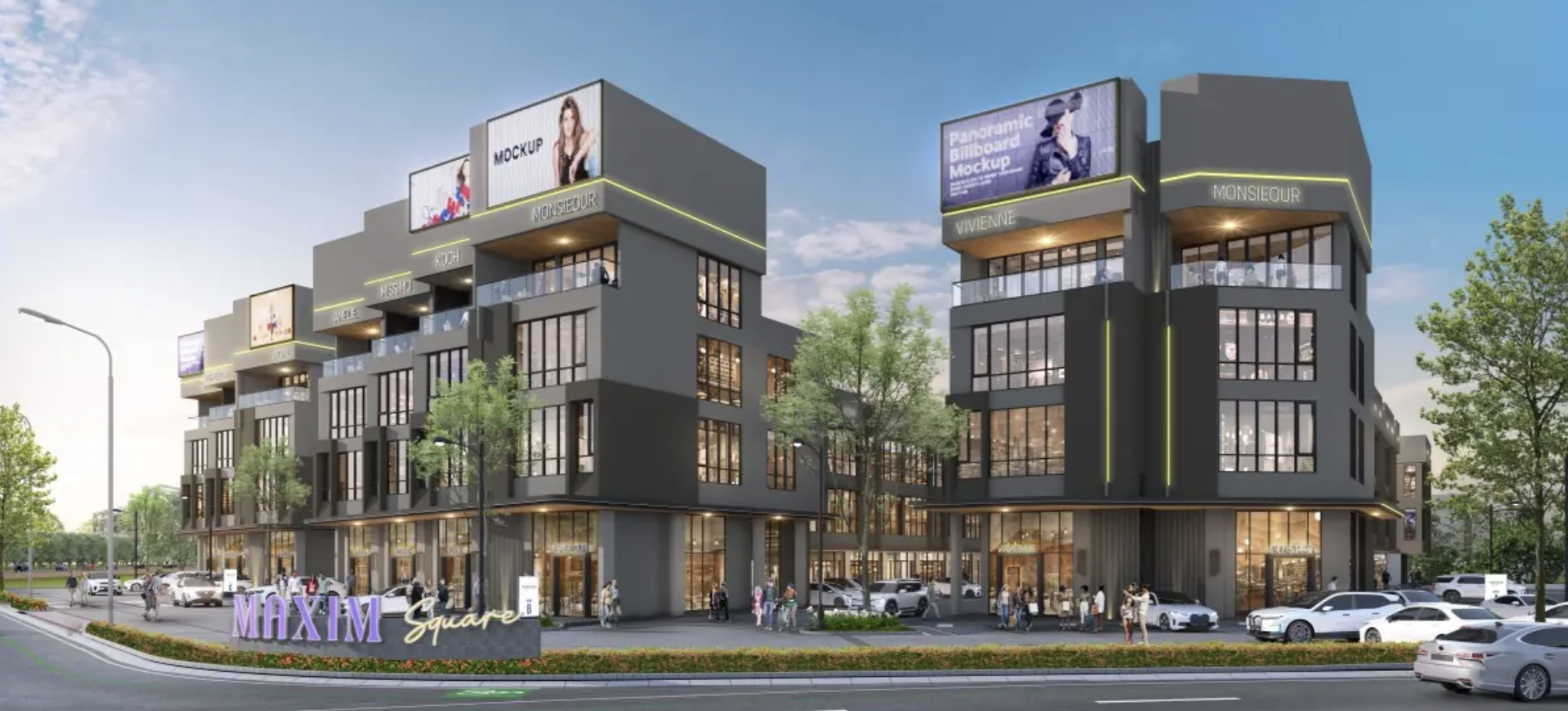 Ruko Maxim Square Gading Serpong Victoria Central District Paramount Land