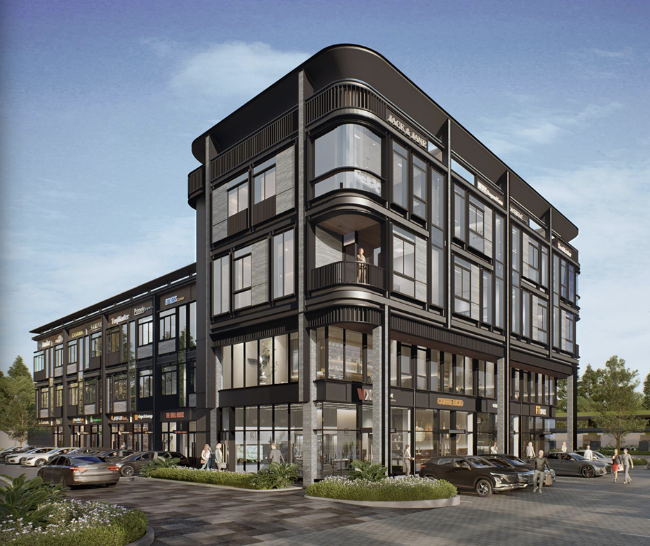 Ruko Asterra Business Park BSD City gaya mid-century