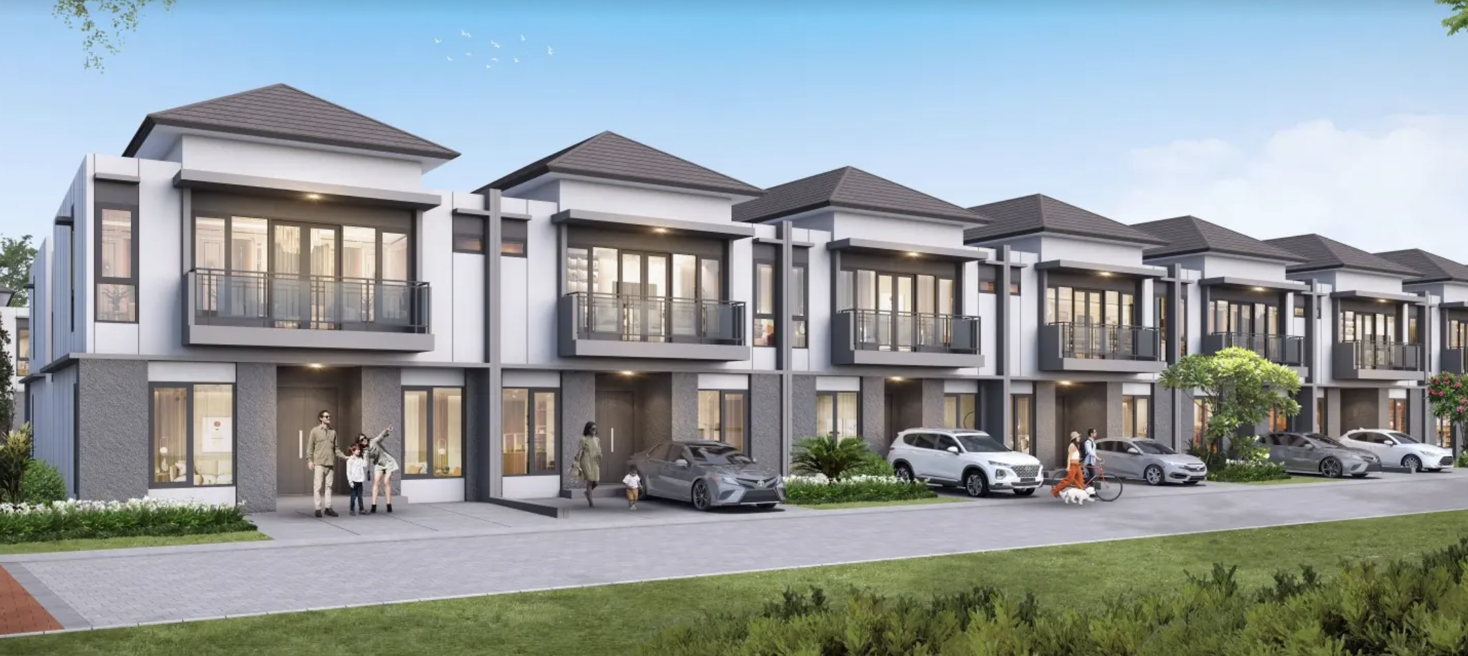 Cluster Lily Paramount Petals hunian mewah modern 2026