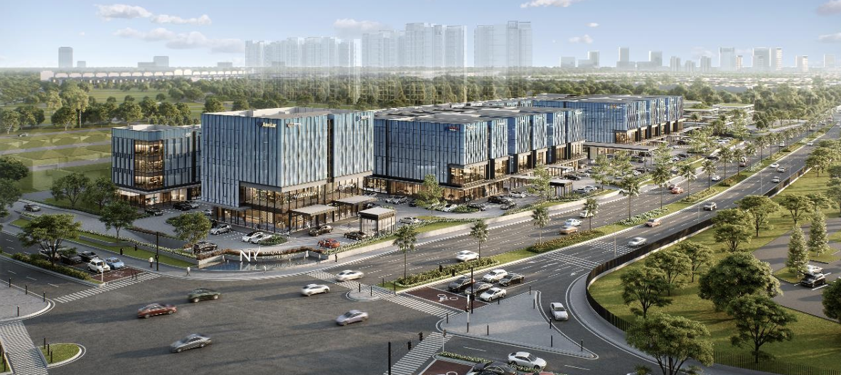 Navapark Business Suites Business Loft Premium BSD City